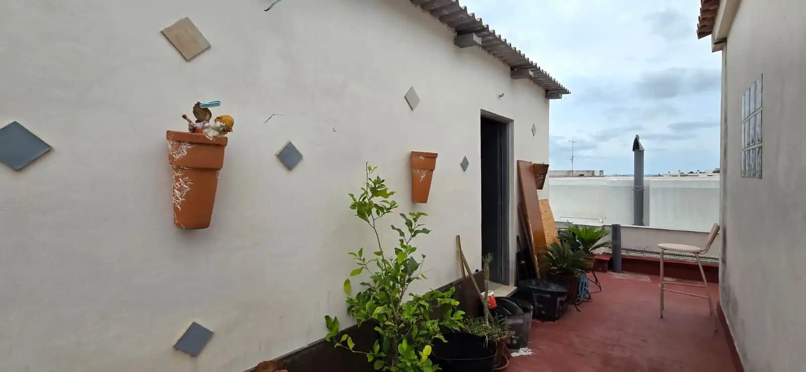 Vista exterior de Piso en venta en La Font d'en Carròs con Terraza, Trastero y Amueblado