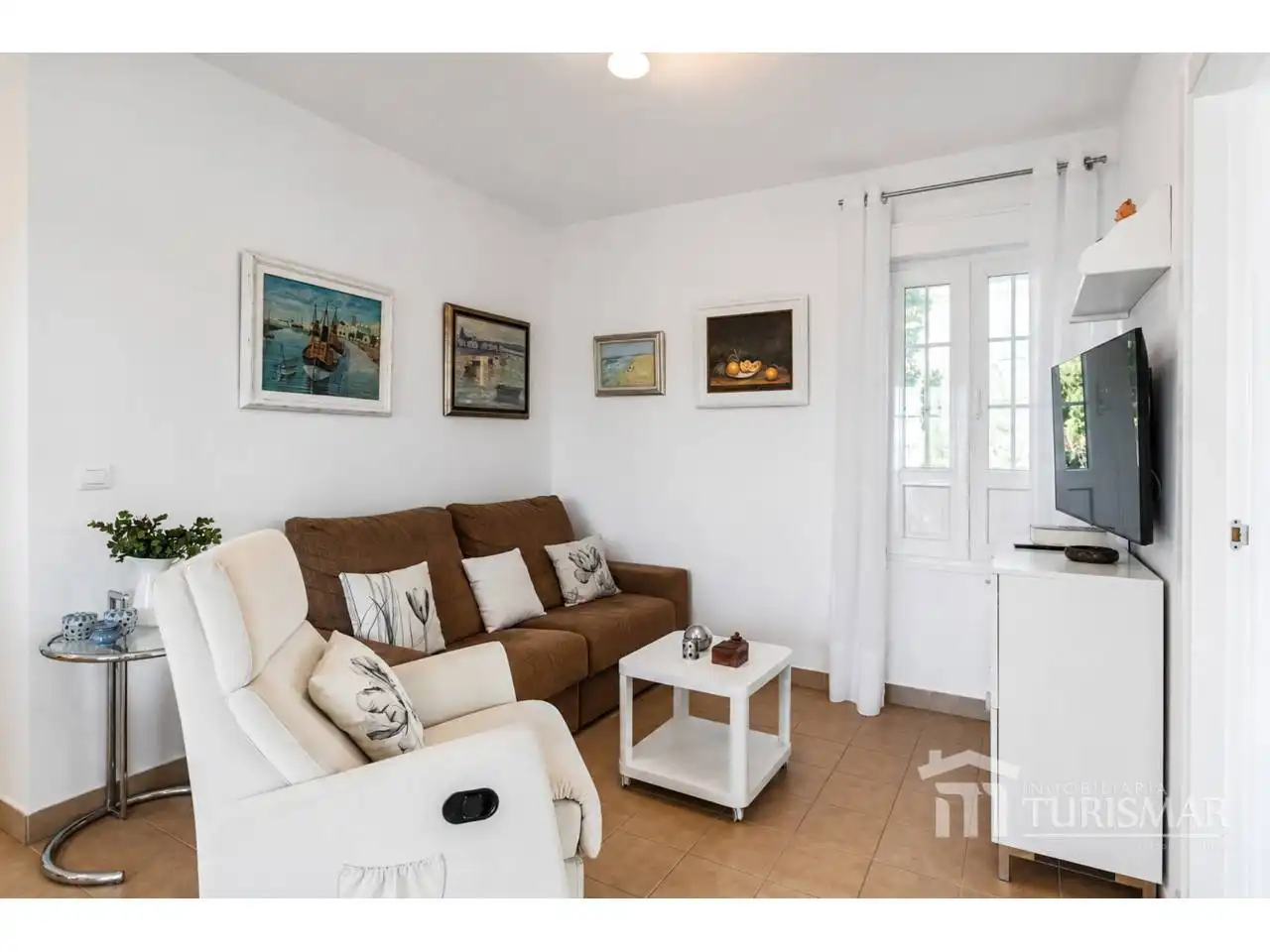 Living room of Duplexes for sale in Ayamonte  with Terrace, Furnished and Community pool