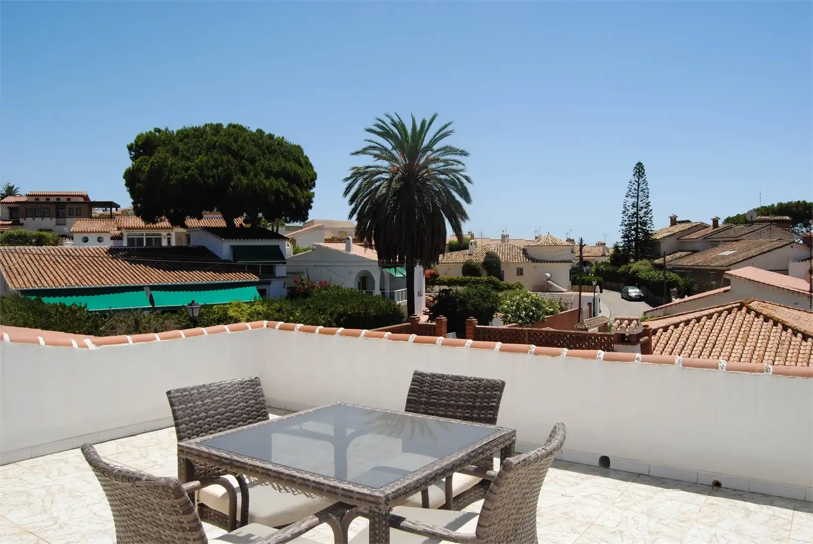 Terraza de Casa o chalet en venta en Vélez-Málaga con Aire acondicionado, Jardín privado y Terraza