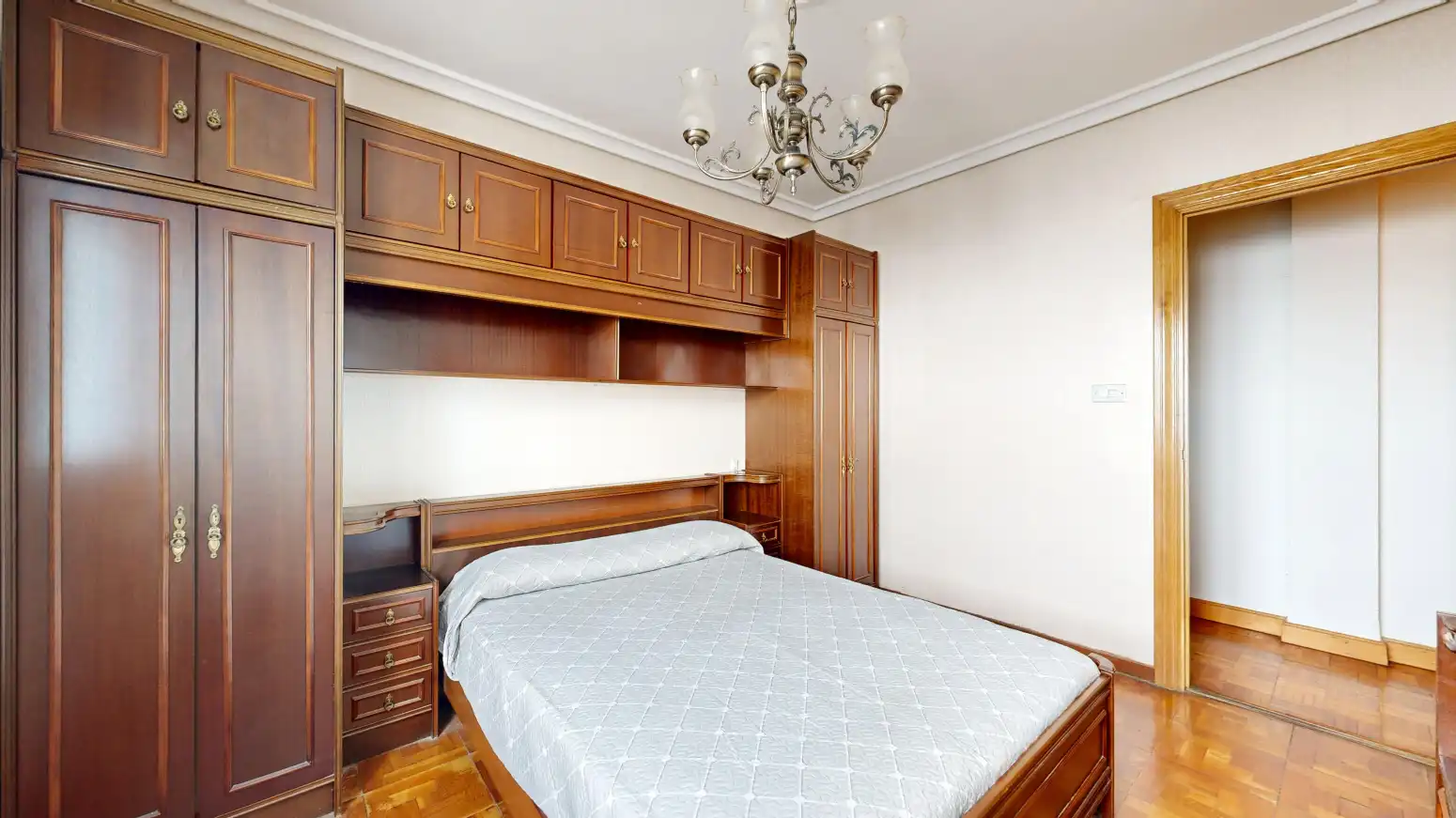 Bedroom of Flat for sale in Tafalla  with Heating, Parquet flooring and Terrace