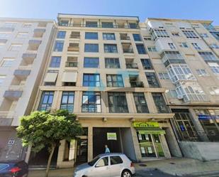 Exterior view of Flat for sale in Ourense Capital   with Heating, Parquet flooring and Terrace