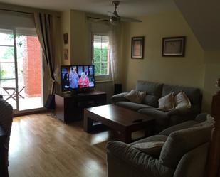 Living room of Single-family semi-detached for sale in Calatayud  with Heating, Private garden and Parquet flooring