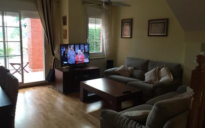 Living room of Single-family semi-detached for sale in Calatayud  with Terrace and Balcony