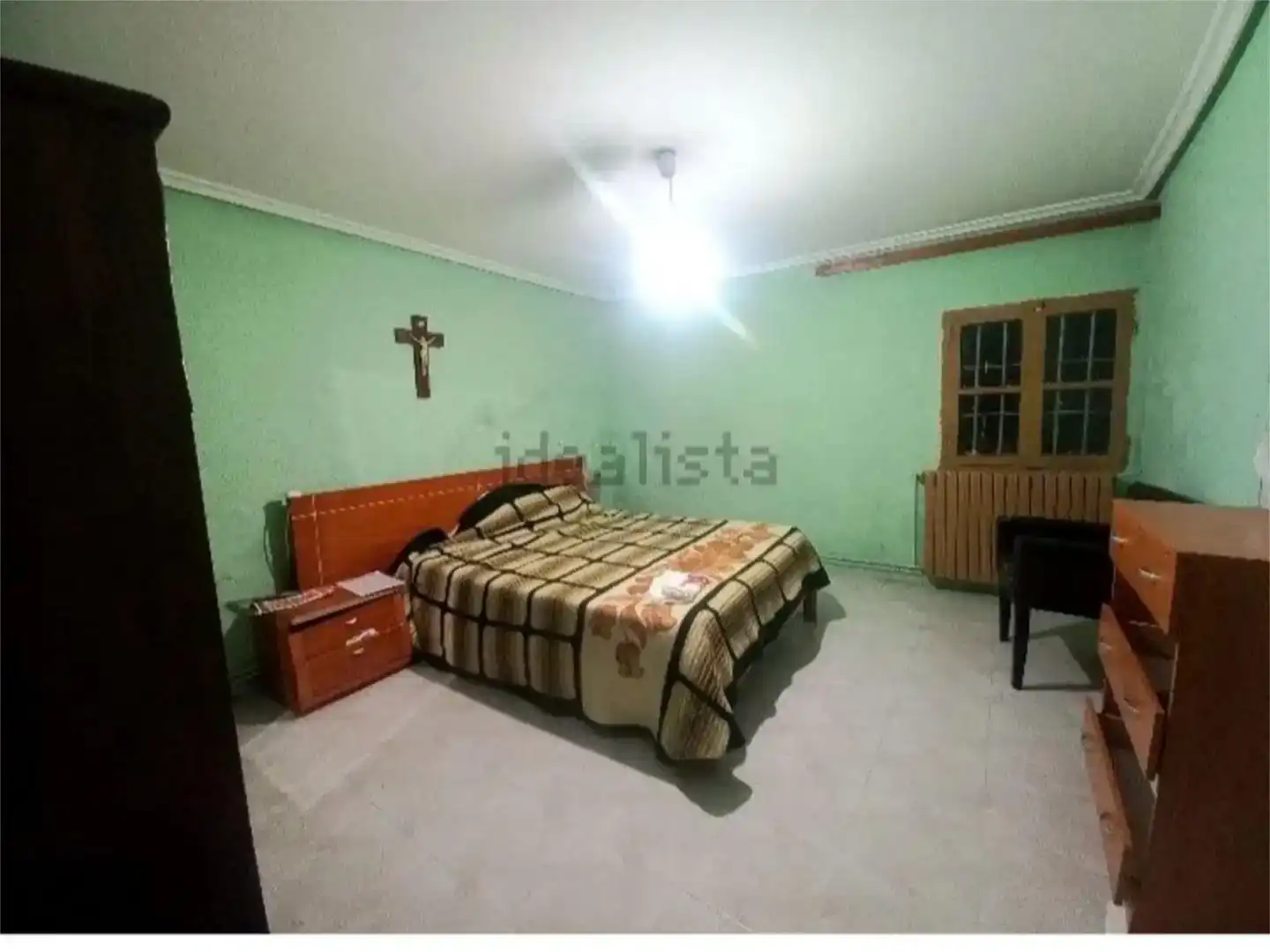 Schlafzimmer von Wohnung zum Verkauf in Gallur mit Abstellraum und Möbliert