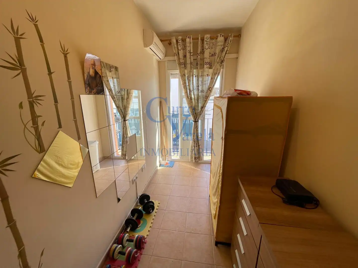Bedroom of Flat for sale in Montellano  with Air Conditioner, Heating and Terrace