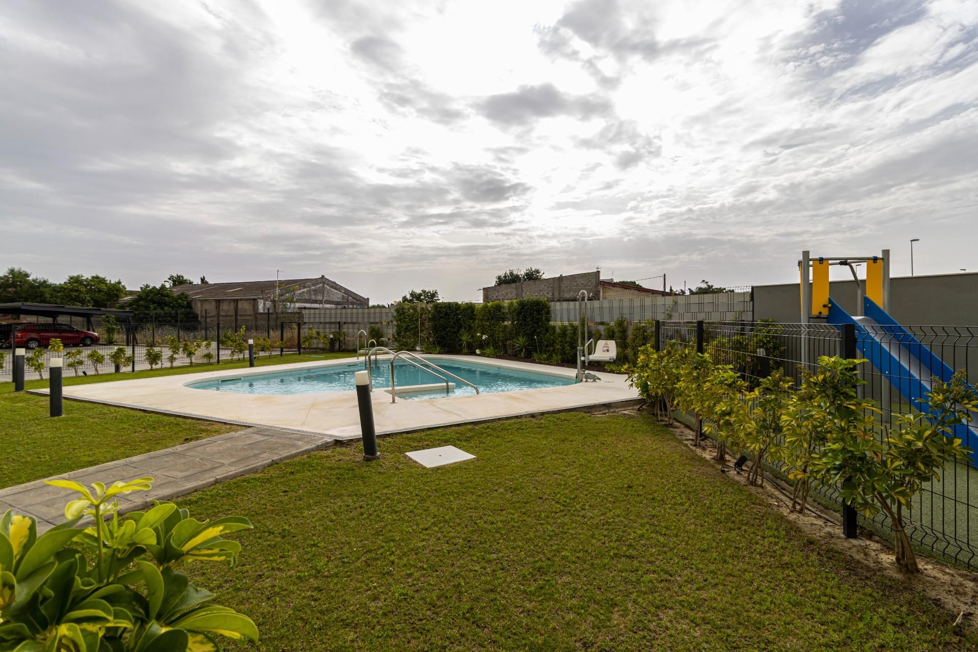 Swimming pool of Flat for sale in Jerez de la Frontera  with Air Conditioner, Swimming Pool and Community pool