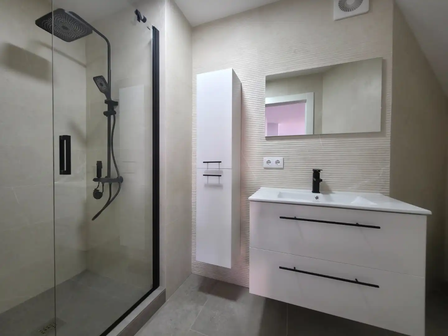 Baño de Casa o chalet en venta en Rojales con Aire acondicionado, Terraza y Piscina