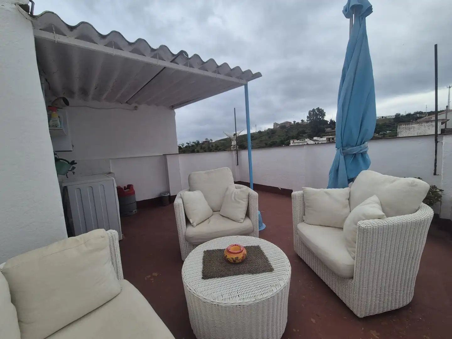 Terrace of Houses for sale in Guaro  with Air Conditioner, Terrace and Furnished