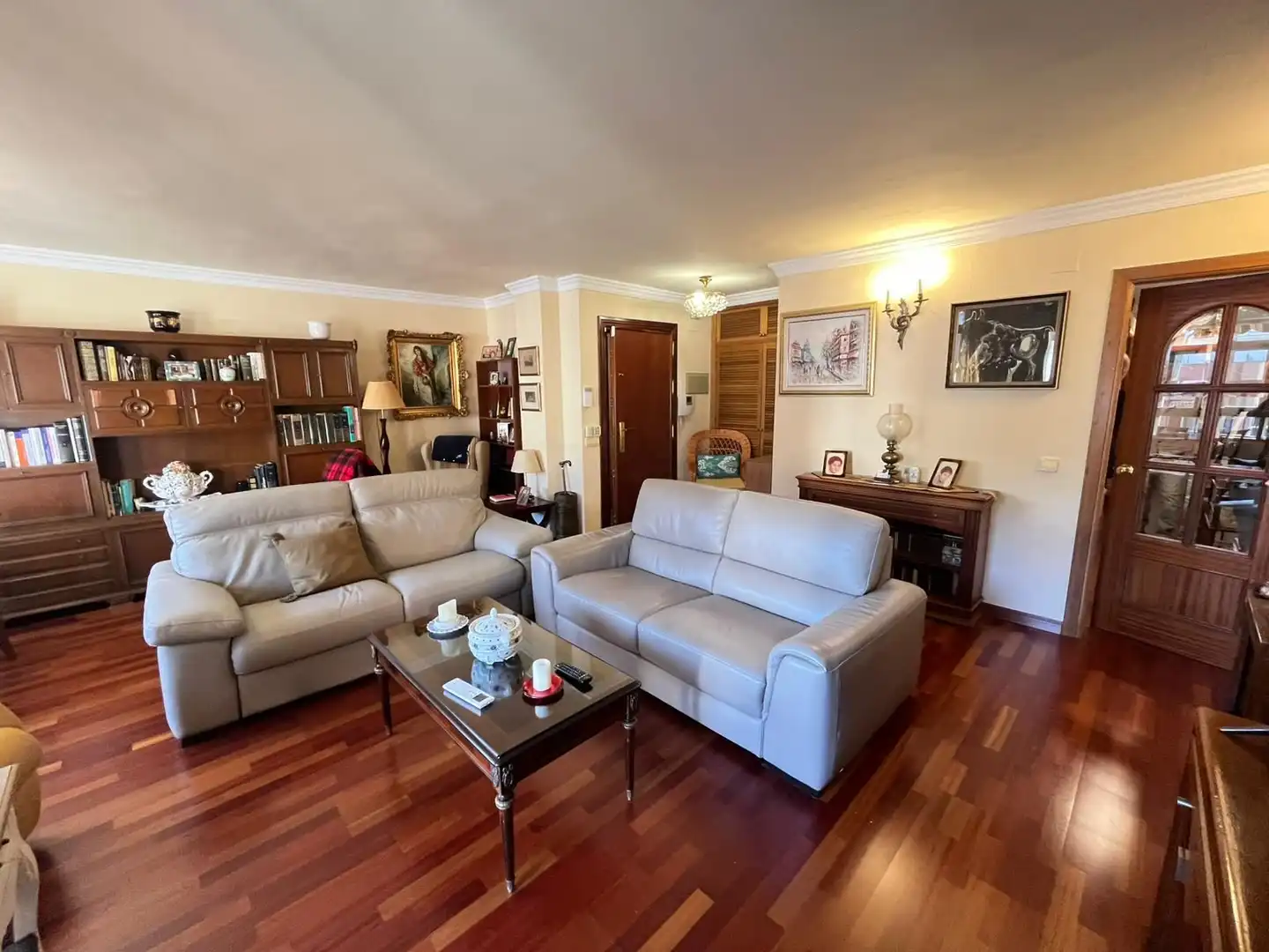 Sala d'estar de Pis en venda en Málaga amb Aire condicionat, Calefacció i Terrassa