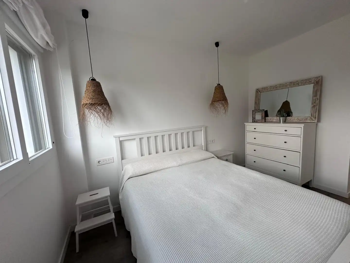 Bedroom of Flat for rent in Motril  with Air Conditioner, Heating and Terrace