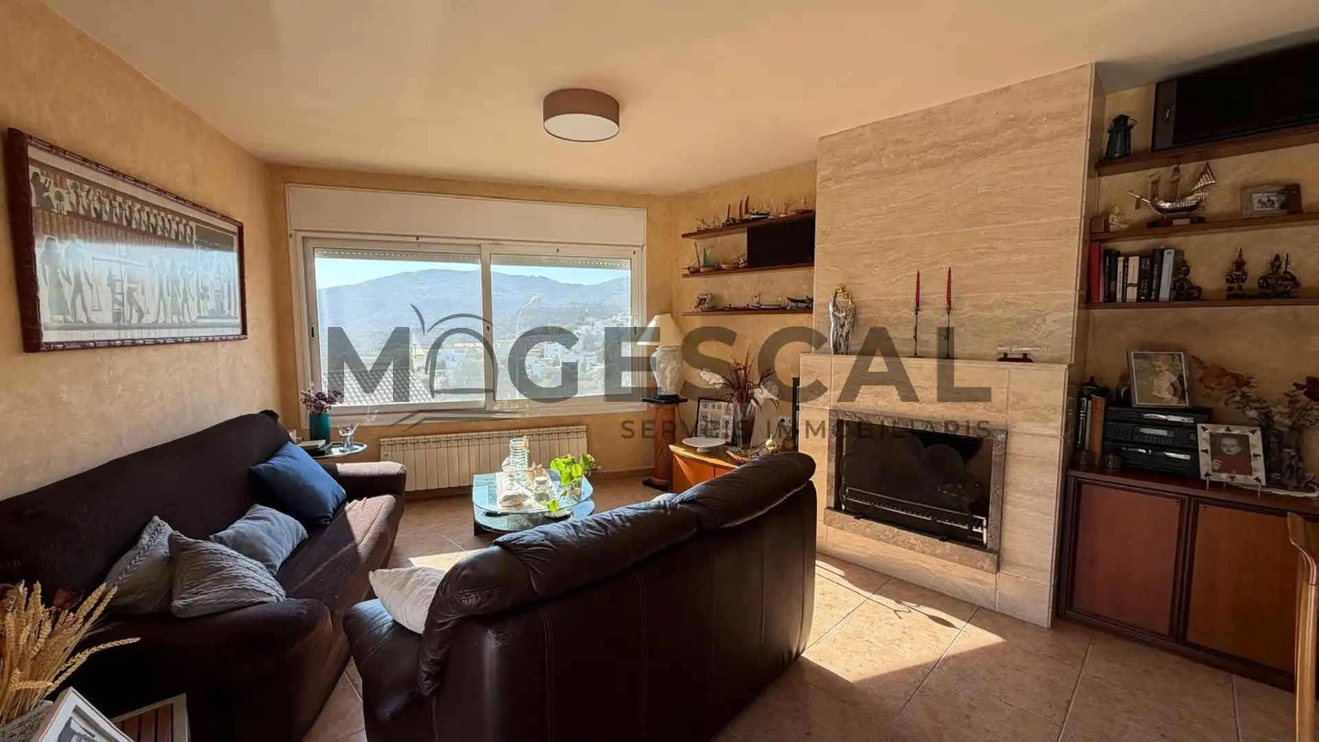 Living room of Houses for sale in Caldes de Montbui  with Air Conditioner, Heating and Terrace