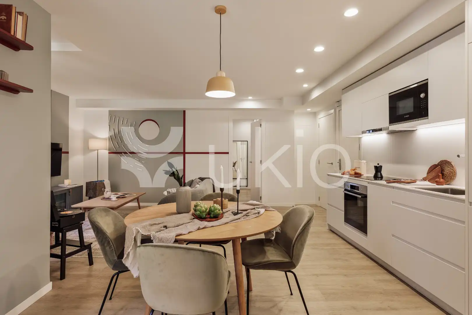 Apartament amb ascensor de lloguer a Passeig de Manuel Girona, imagen 14