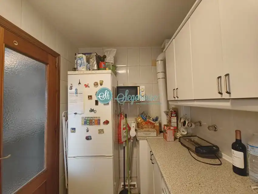 Kitchen of Flat for sale in Segovia  with Air Conditioner, Heating and Terrace