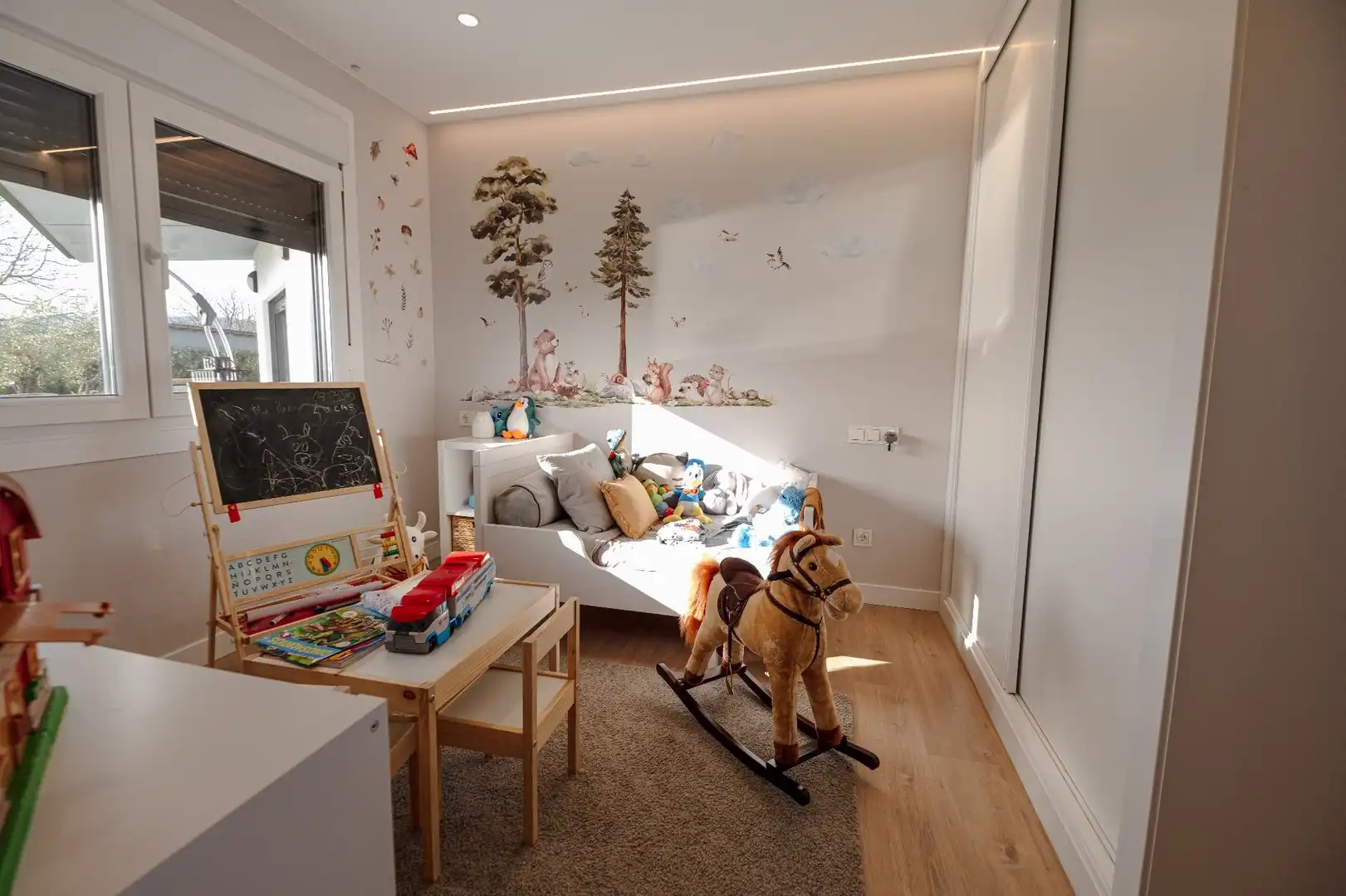 Habitación de Casa o chalet en venta en Castrillón con Aire acondicionado, Calefacción y Jardín privado
