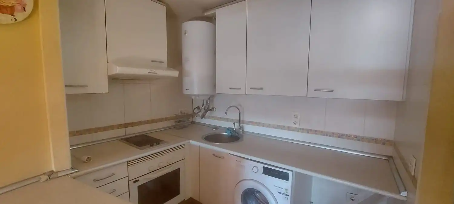 Cocina de Apartamento en venta en Madrid con Aire acondicionado y Calefacción