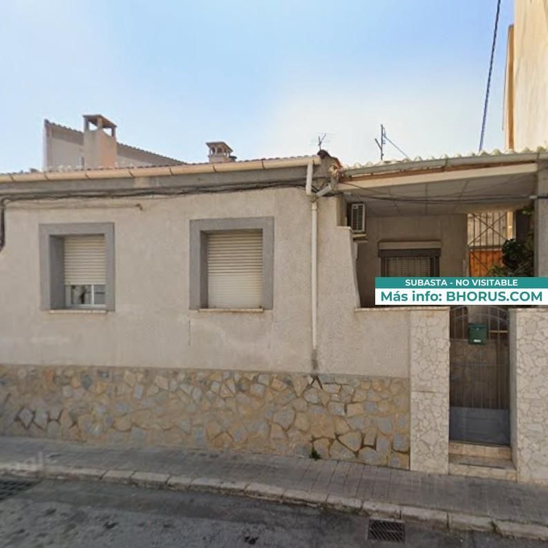 Exterior view of Flat for sale in Alcoy / Alcoi
