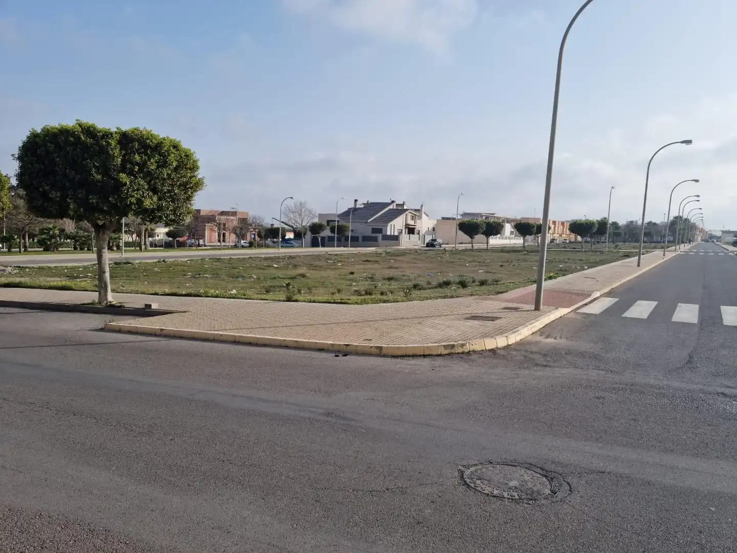 Terrain résidentiel à vendre à El Ejido Ciudad