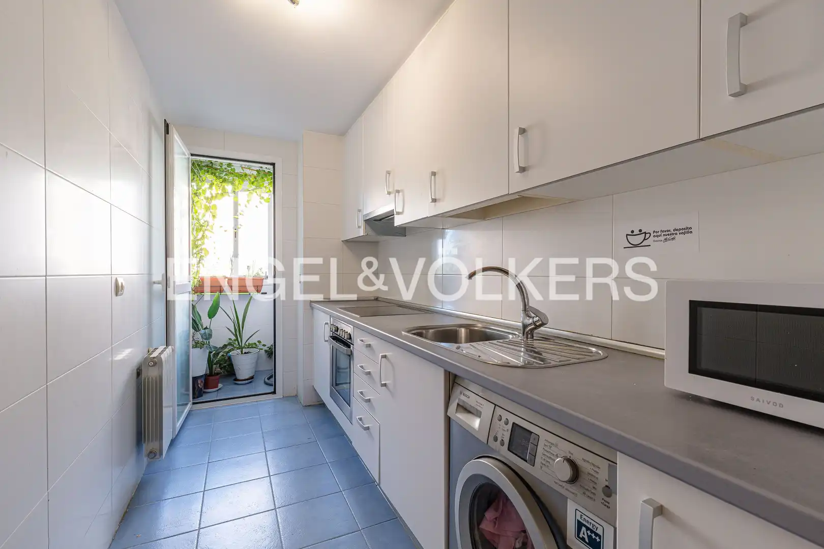 Cocina de Piso en venta en Coslada con Aire acondicionado, Calefacción y Parquet