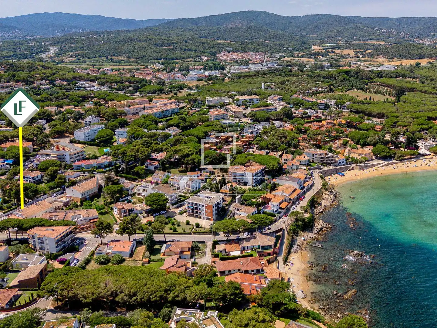 Außenansicht von Wohnung zum Verkauf in Palamós mit Terrasse und Balkon