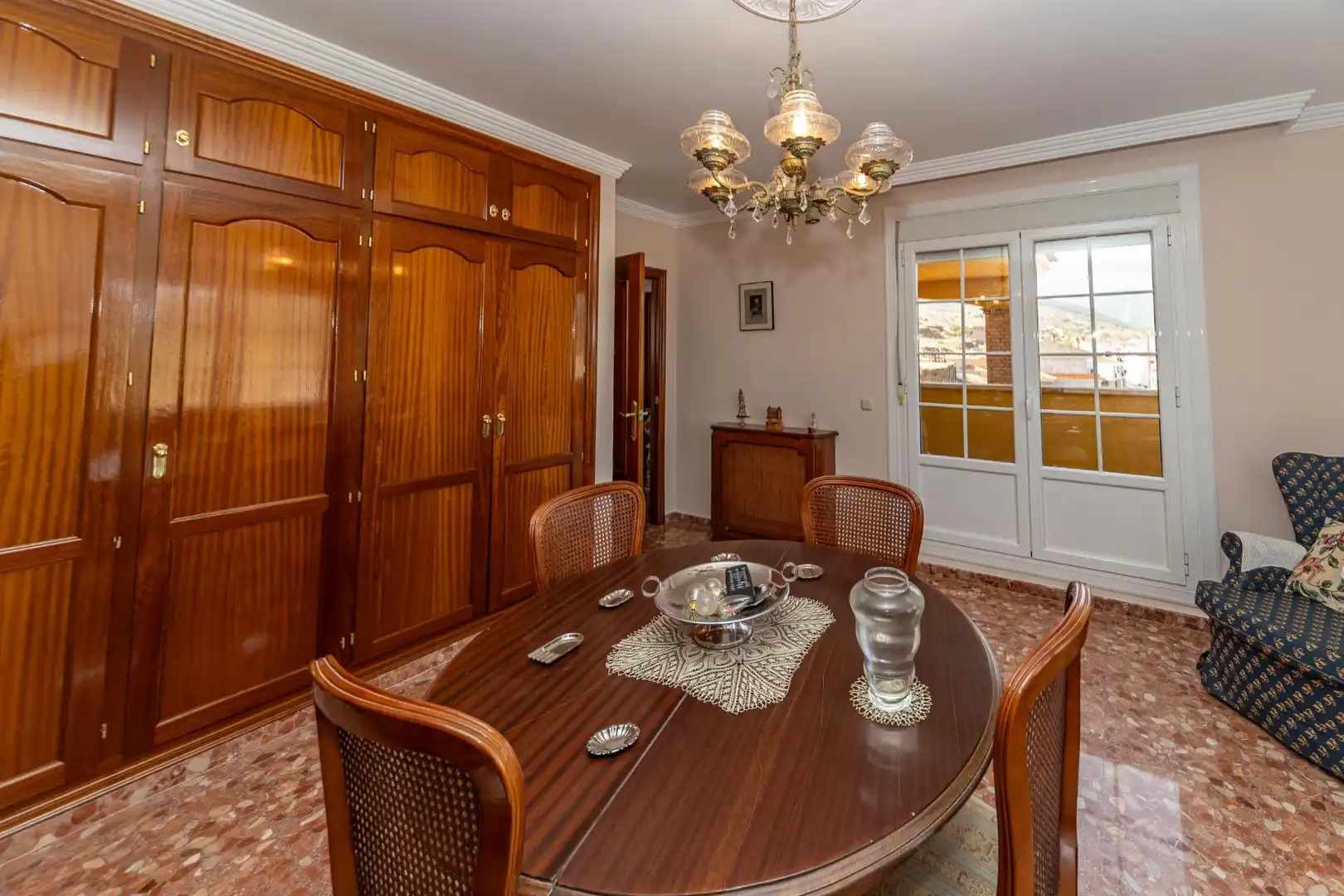 Dining room of Houses for sale in Aldeire  with Air Conditioner, Heating and Balcony