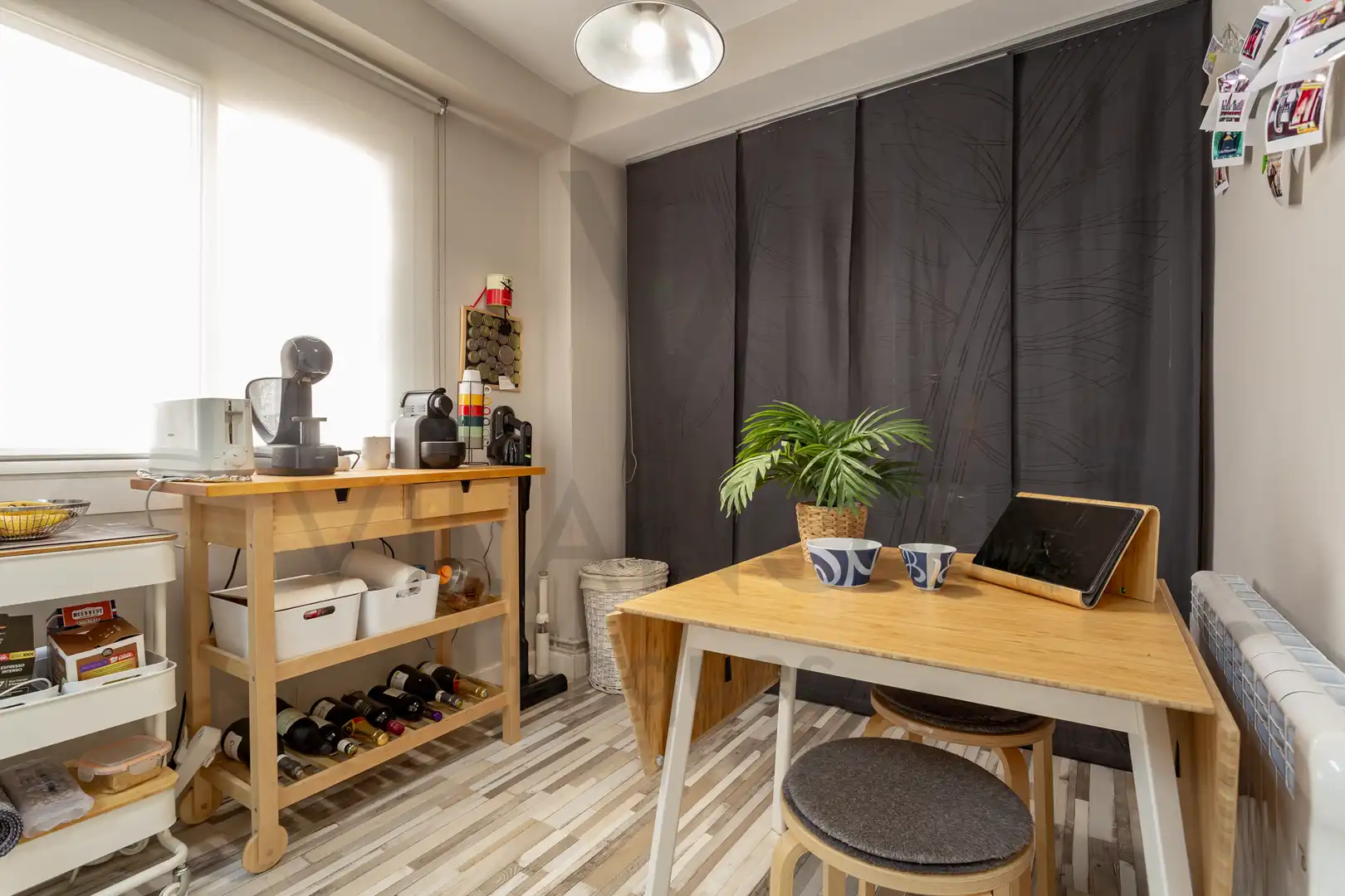 Esszimmer von Wohnung zum Verkauf in Reus mit Klimaanlage, Heizung und Terrasse
