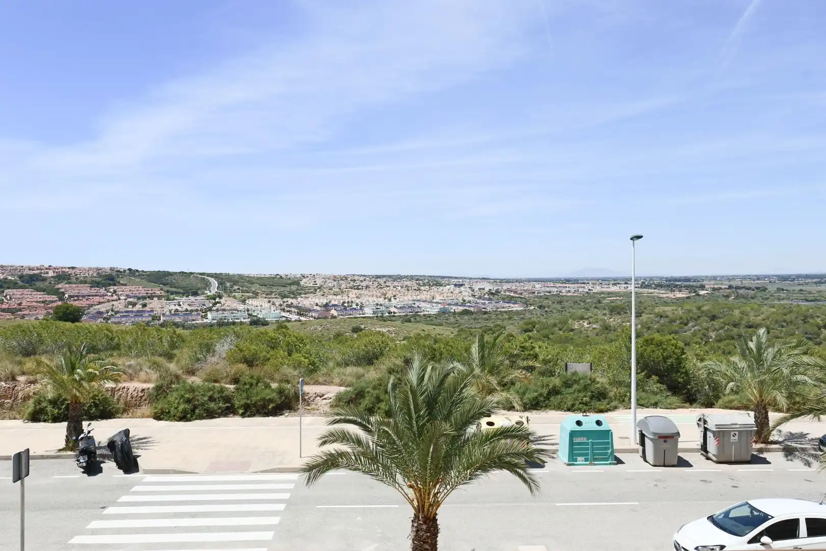 Vista exterior de Apartament en venda en Elche / Elx amb Aire condicionat, Calefacció i Terrassa