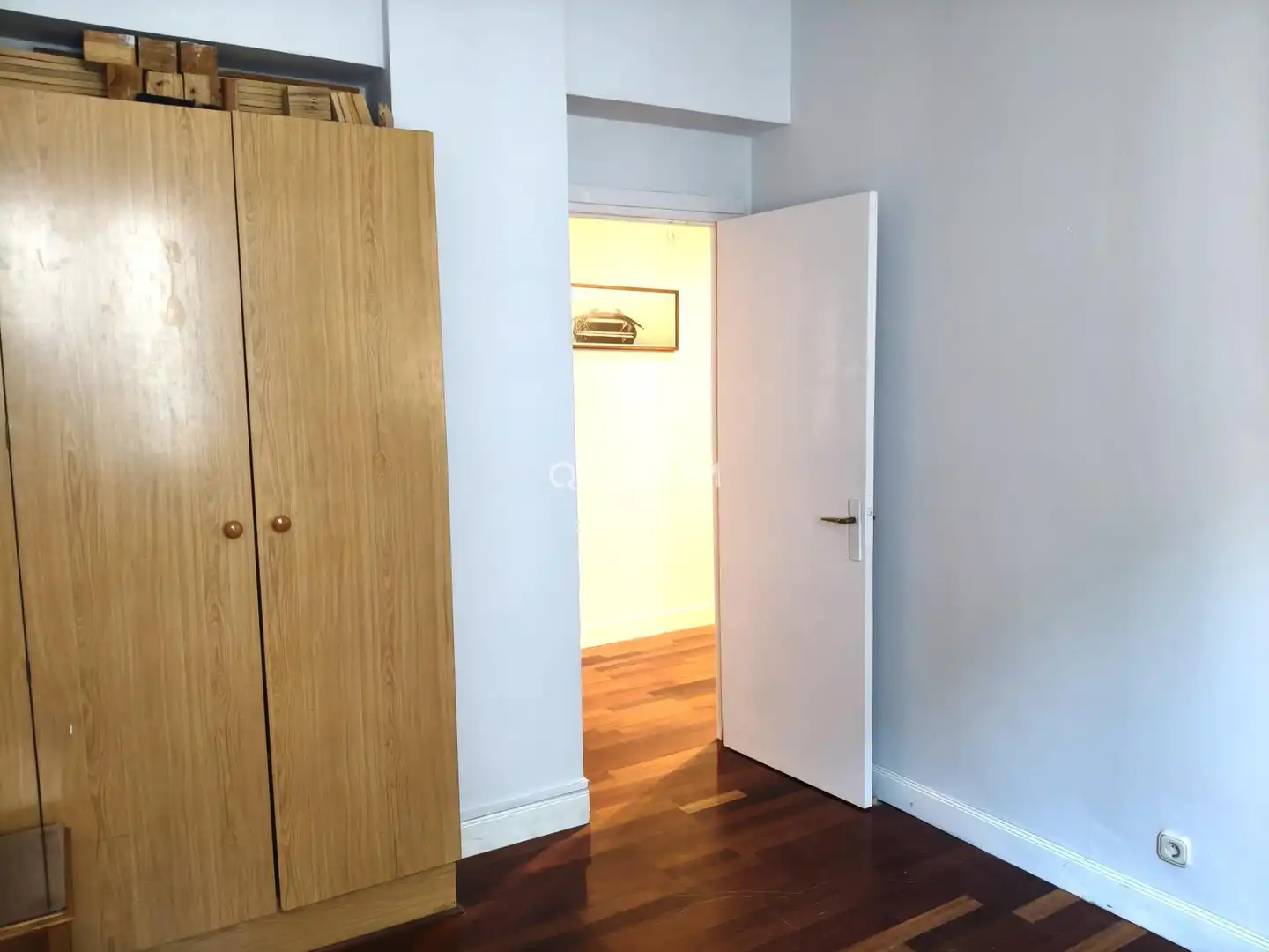 Bedroom of Flat for sale in Bilbao   with Heating
