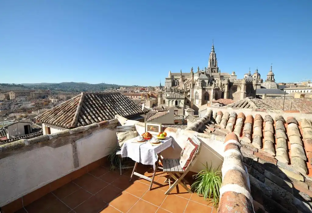 Terrace of Flat for rent in Casco Histórico
