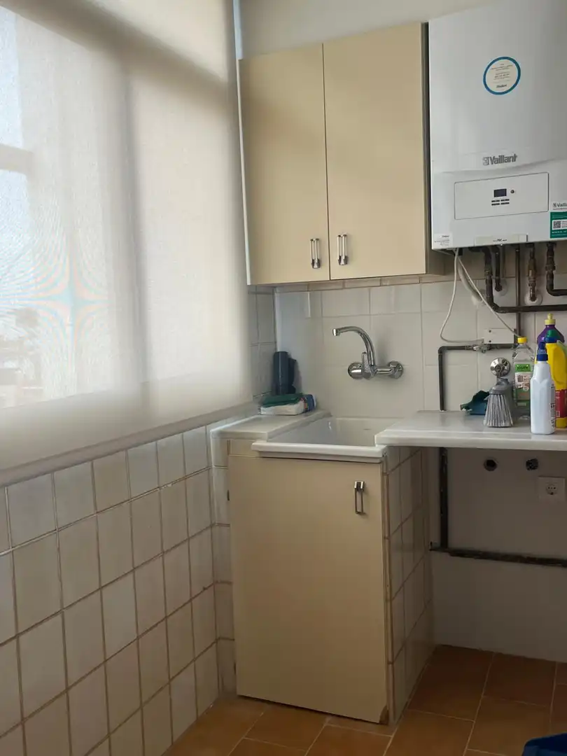 Küche von Wohnung zur Miete in Torrent mit Heizung und Balkon