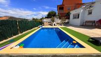 Swimming pool of House or chalet for sale in El Vendrell  with Air Conditioner, Heating and Storage room