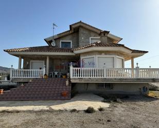 Vista exterior de Casa o xalet en venda en Lorca amb Terrassa