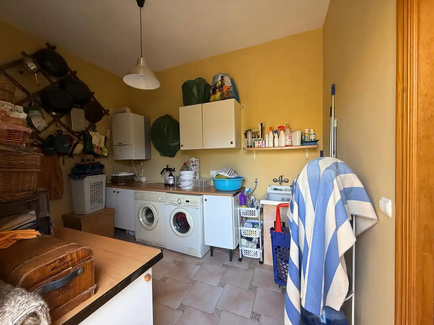 Cocina de Casa o chalet en venta en Alcalá de Guadaira con Aire acondicionado, Calefacción y Jardín privado