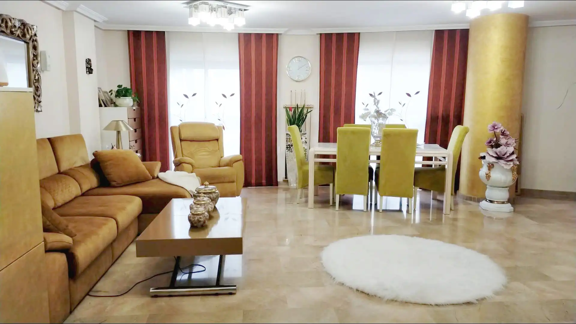 Sala d'estar de Pis en venda en Cartagena amb Aire condicionat, Calefacció i Terrassa