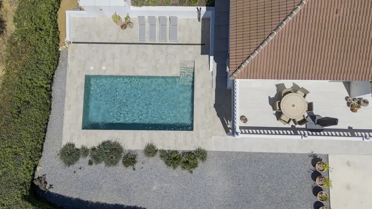 Piscina de Casa o chalet en venta en Alcaucín con Aire acondicionado y Piscina