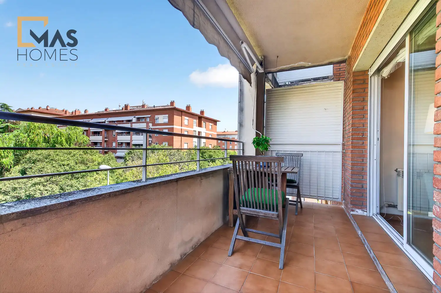Terrassa de Pis en venda en Sant Cugat del Vallès amb Aire condicionat, Calefacció i Parquet
