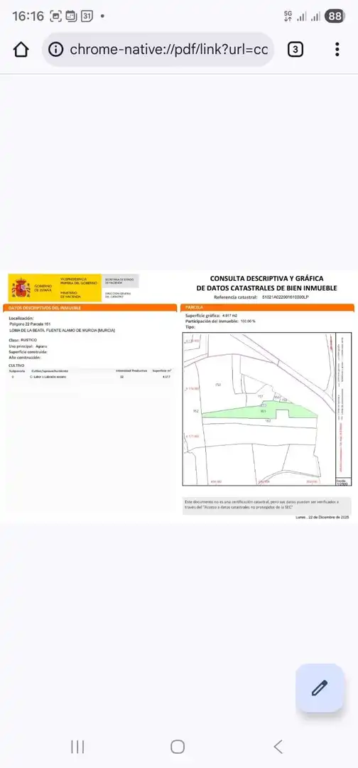 Casa rústica en venta en Las Cánovas - Cuevas de Reyllo, imagen 5