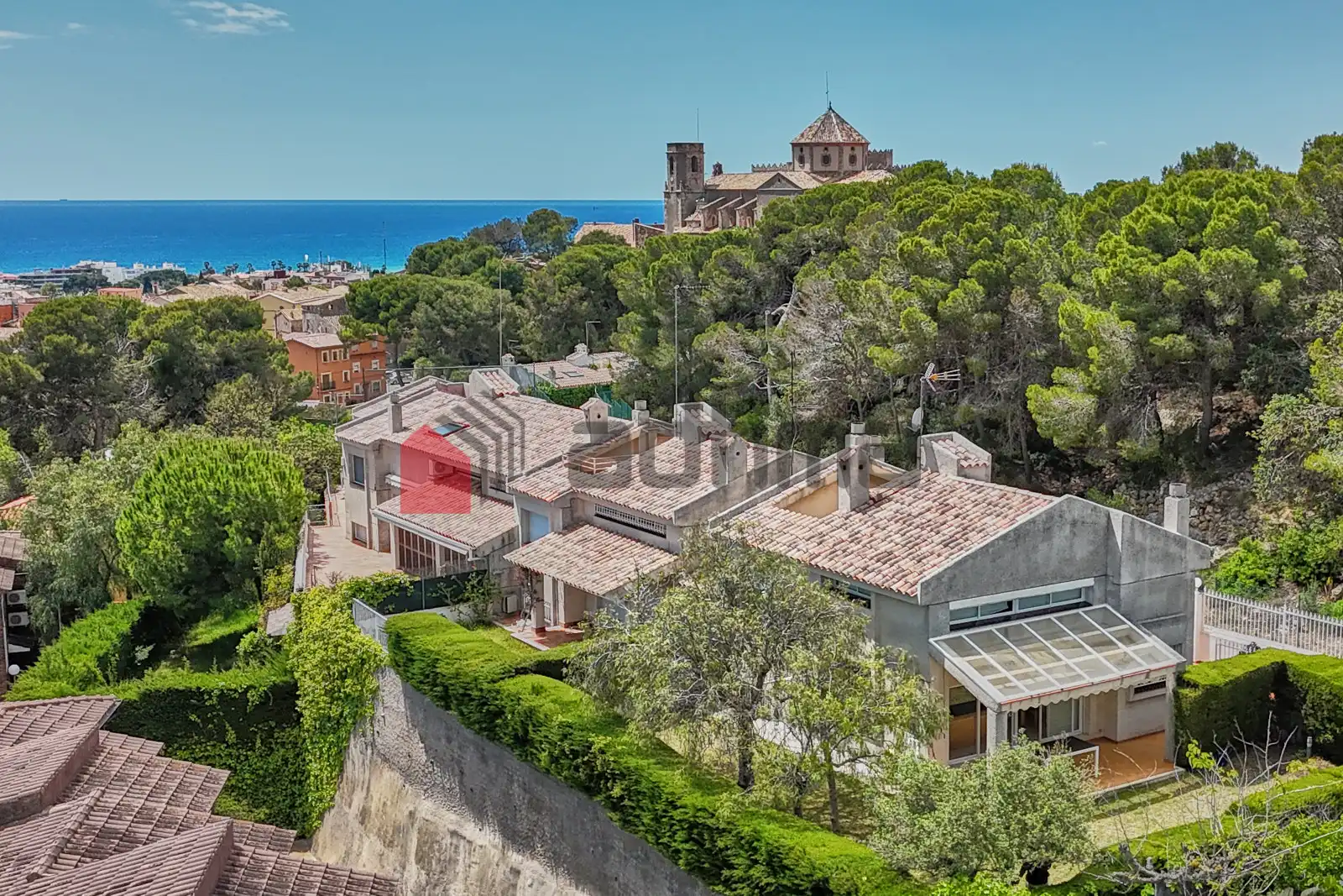 Vista exterior de Casa adosada en venta en Altafulla con Jardín privado, Amueblado y Piscina comunitaria