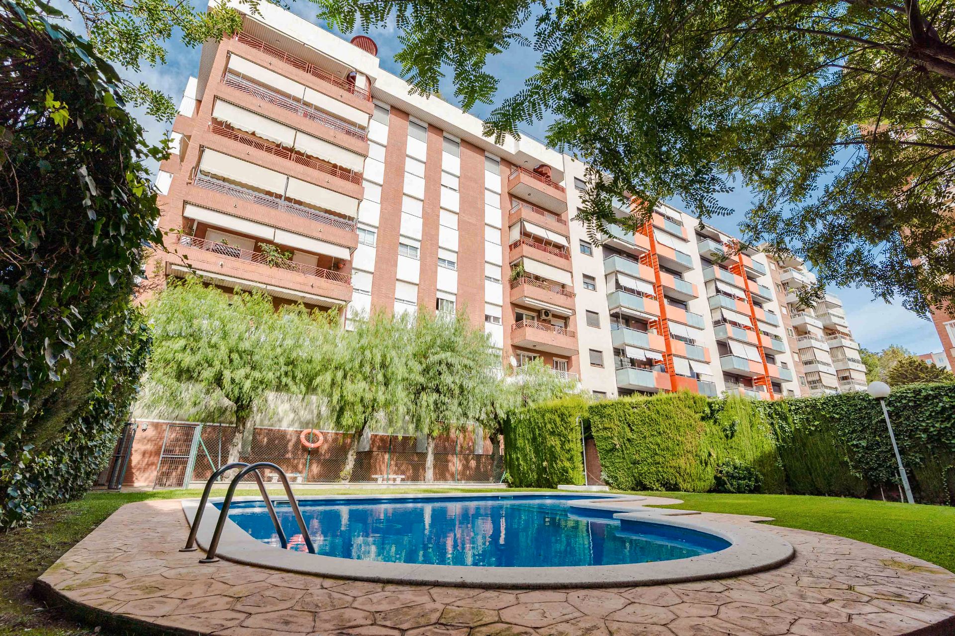 Exterior view of Attic for sale in  Tarragona Capital  with Air Conditioner, Heating and Terrace