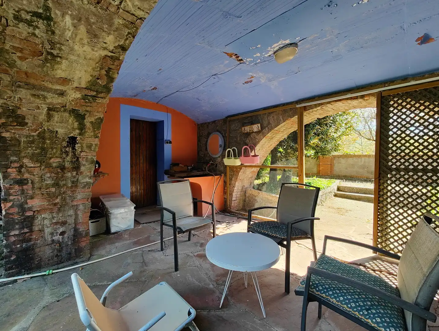 Terrassa de Casa o xalet en venda en Sant Joan de les Abadesses amb Calefacció, Jardí privat i Terrassa