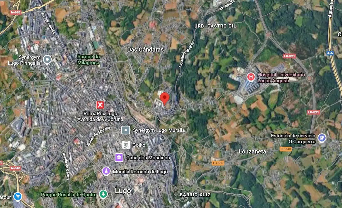 Exterior view of Buildings for sale in Lugo