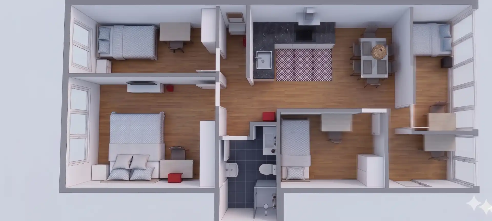 Piso en venta en Barcelona con Aire acondicionado, Calefacción y Parquet