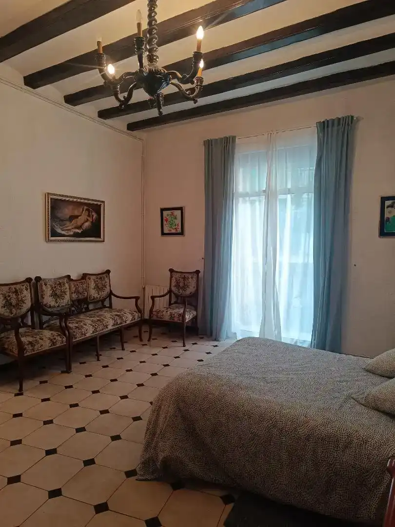 Sala d'estar de Pis en venda en Riu Nord