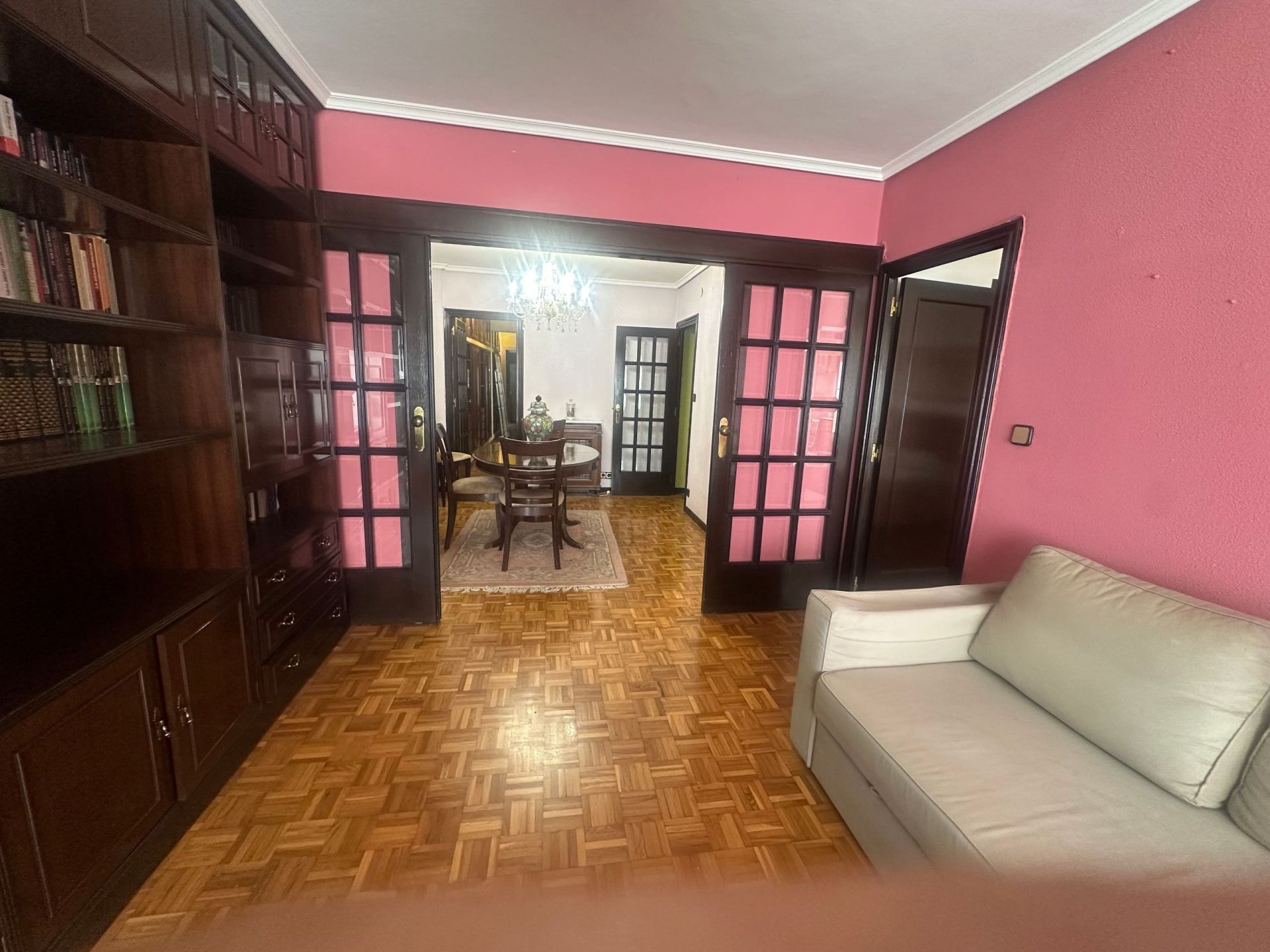 Dining room of Flat for sale in A Coruña Capital   with Heating