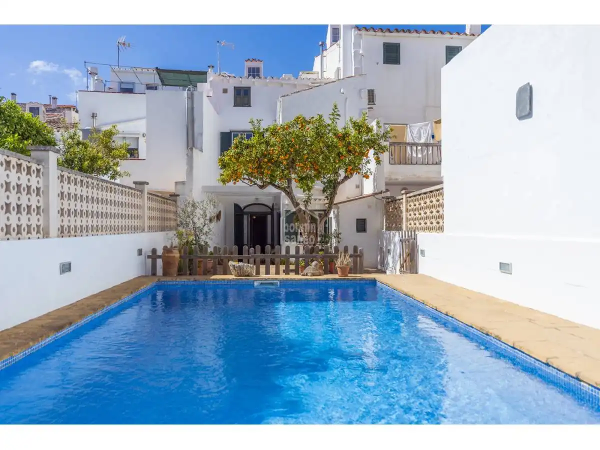 Villa mit Pool zum Verkauf in Maó ciutat, imagen 29