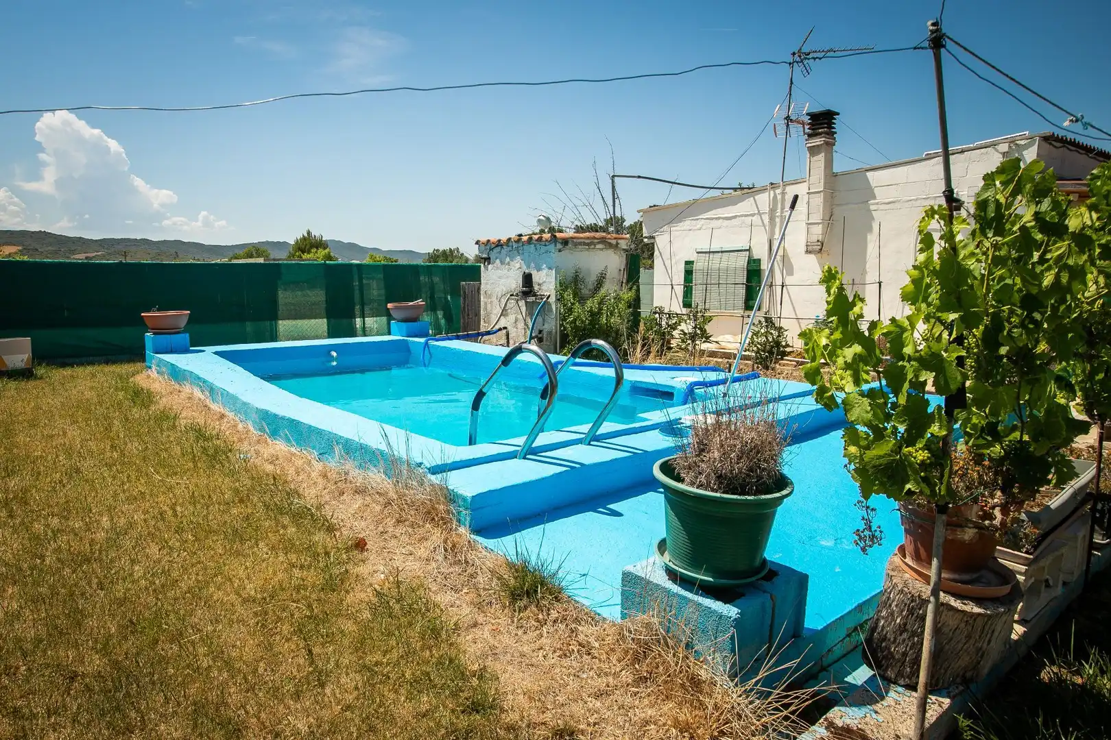 Piscina de Casa o chalet en venta en Mendigorria con Calefacción, Jardín privado y Trastero
