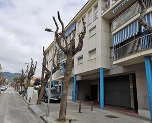 Vista exterior de Garatge en venda en Premià de Mar