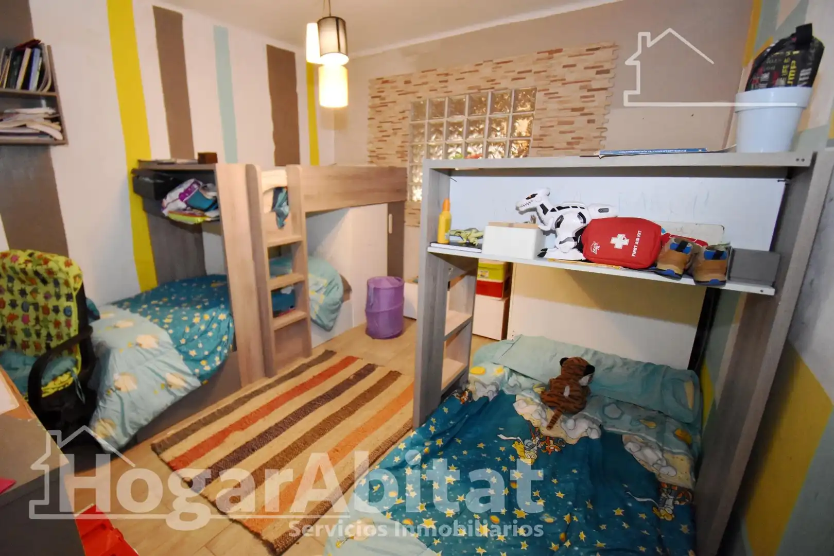 Bedroom of Flat for sale in Vila-real  with Furnished