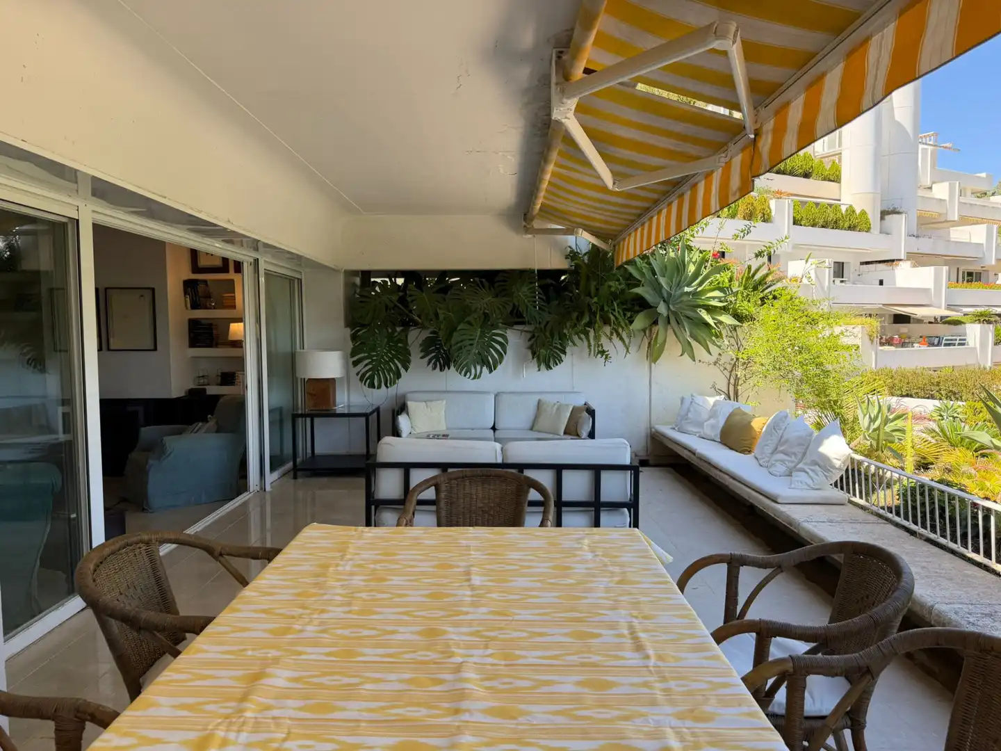 Apartments for rent in Lomas de Marbella Club