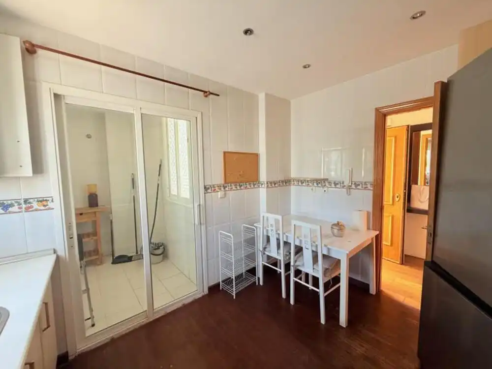 Cocina de Ático de alquiler en Marbella con Aire acondicionado, Terraza y Piscina