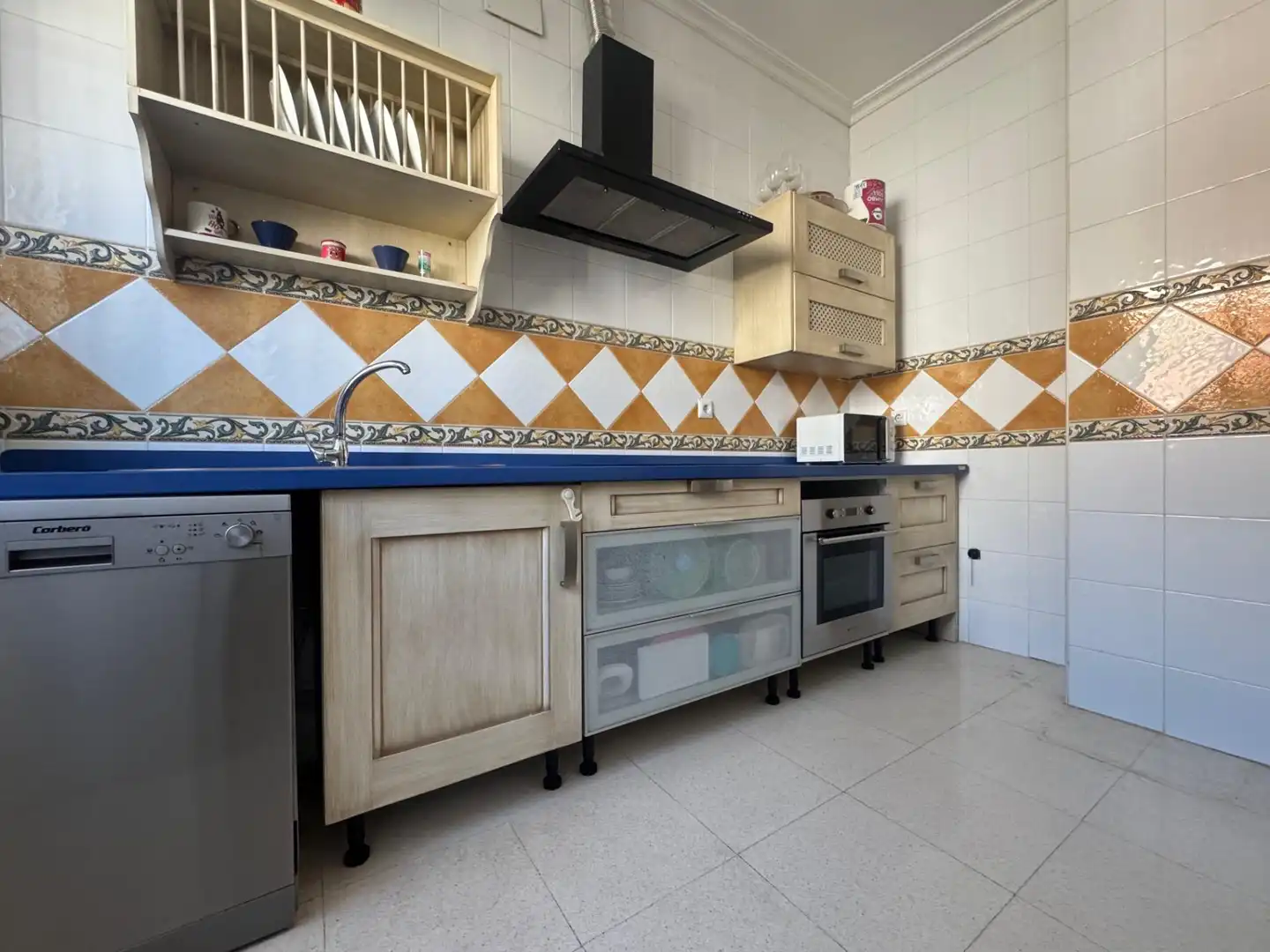 Cocina de Casa o chalet en venta en El Viso del Alcor con Aire acondicionado, Calefacción y Terraza